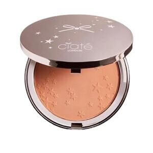 Ciate London BNIB Brown Sun-Kissed Skin Palm Island Golden Bronze Bamboo Bronzer